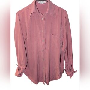 Vintage Express 100% Silk Shirt